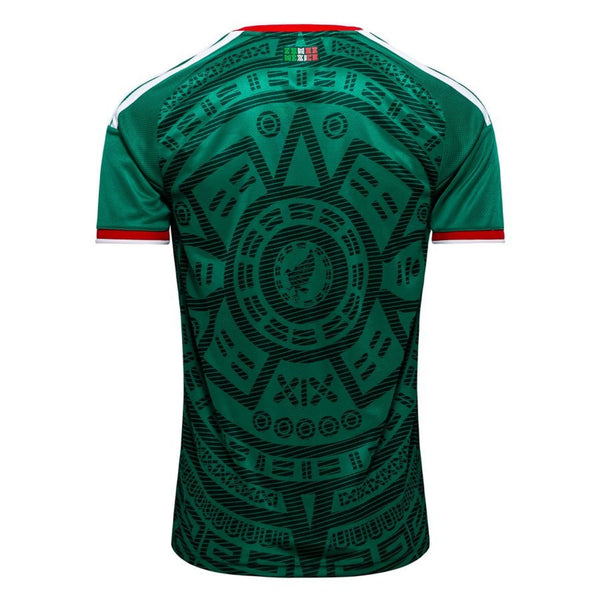 Camisa do México Casa/Fora 2026