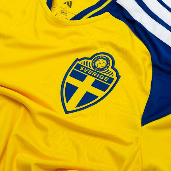 Camisa da Suécia (Casa/Fora) 2026