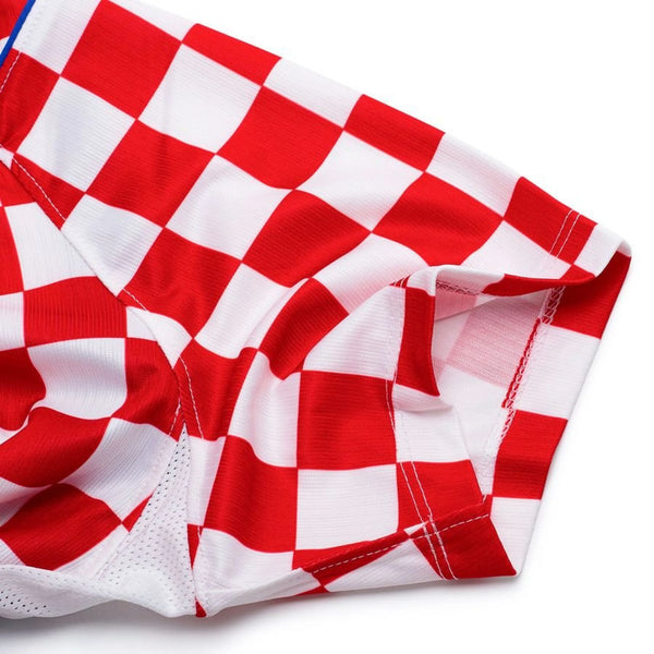 Camisa Croácia Casa/Fora 2026