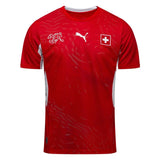 Switzerland Home/Away Jersey 2026